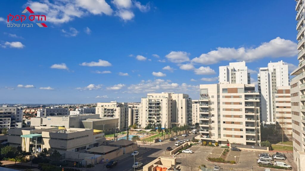 למכירה - דירת 5 חדרים בפסגות אפק בראש העין