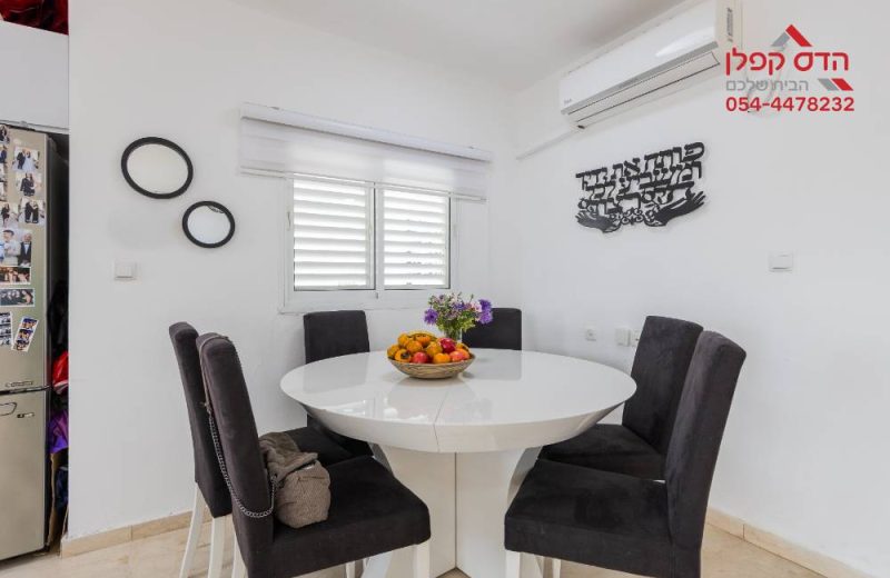 למכירה דופלקס גג בנווה אפק בראש העין