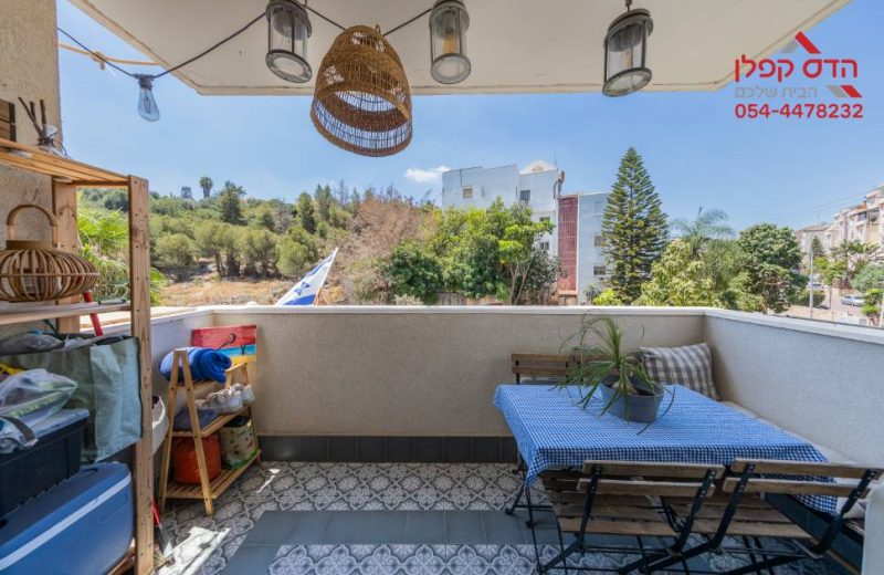 למכירה דירת 4 חדרים ברחוב ה באייר, בנווה אפק בראש העין