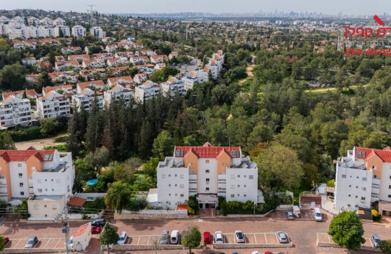 למכירה דופלקס גג בנווה אפק בראש העין