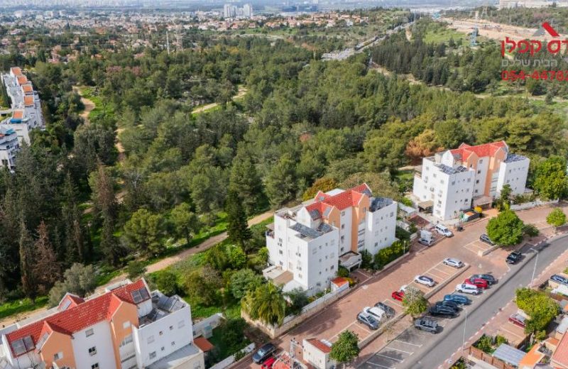 למכירה דופלקס גג בנווה אפק בראש העין