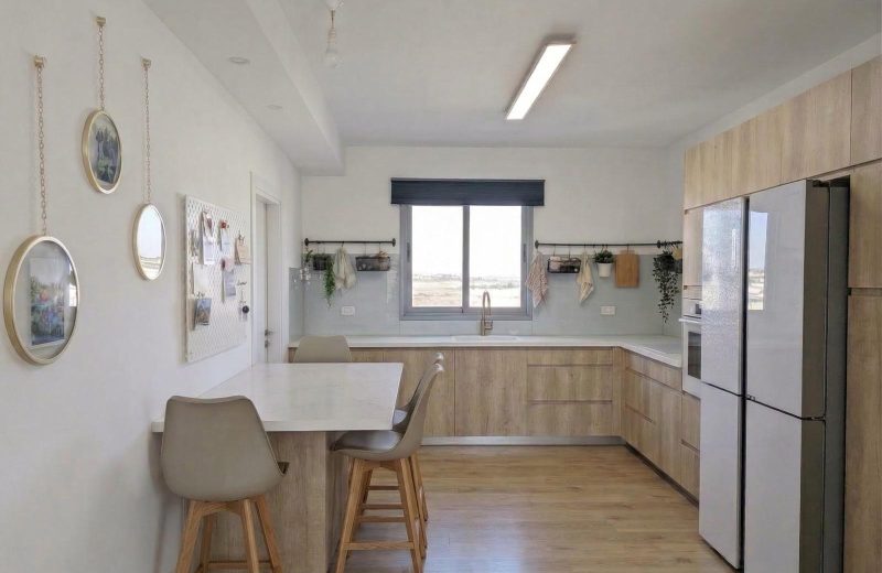 למכירה בפסגות אפק בראש העין, דירת 5 חדרים יוצאת דופן