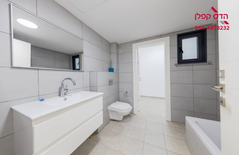 חדרי רחצה משודרגים