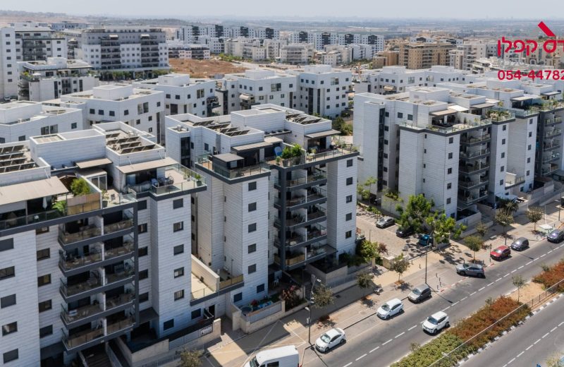 אזור שקט של בנייה נמוכה