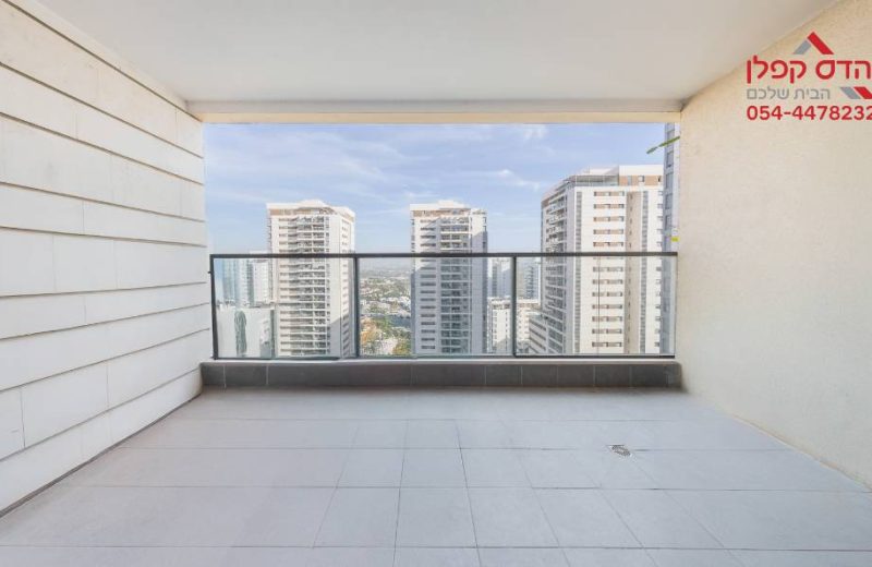 למכירה דירת 4 חדרים בפסגות אפק בראש העין