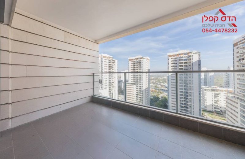 למכירה דירת 4 חדרים בפסגות אפק בראש העין