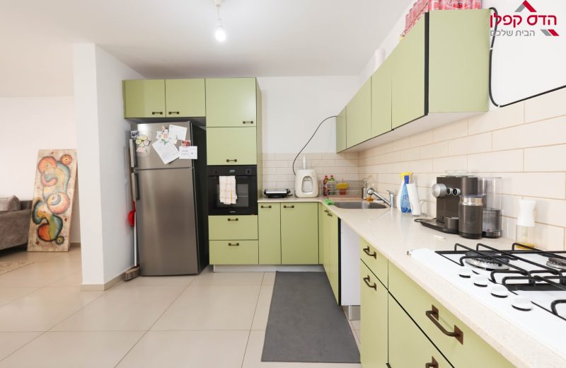 למכירה דירת 4 חדרים בפסגות אפק בראש העין