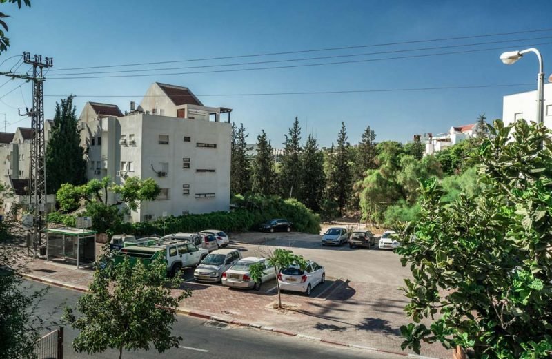 נוף ירוק מכל חלון